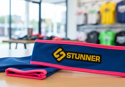 Stunner Wears Custom Ladies Performance Shorts