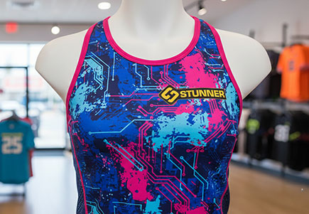 Stunner Wears Custom Ladies Performance Shorts