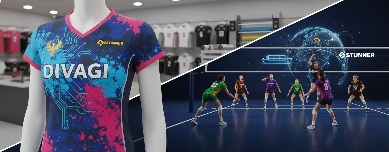 Stunner Wears Custom Ladies Performance Shorts