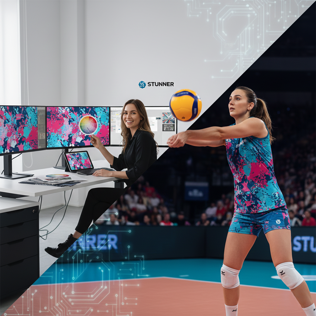 Stunner Wears Custom Ladies Performance Shorts