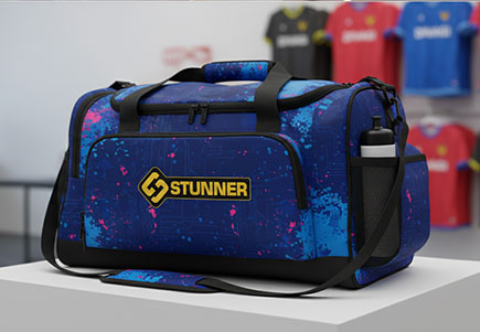 Stunner Wears Custom Volleyball Jersey